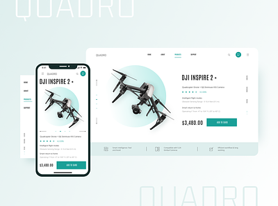 Product card Quadro online store adaptive design e comerce figma design interface mobile design online shop online store product product card ui webdesign