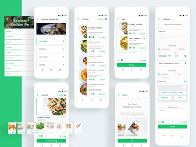 Food order mobile app