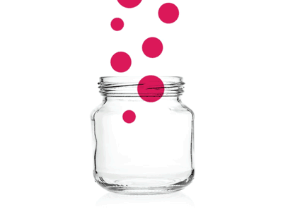 Candy in a jar 2d ae animated animation candy gif loop sweet