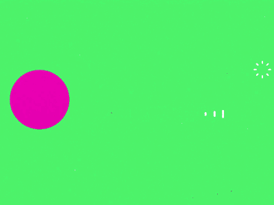 Magazine teaser magazine animation gif shape colourful vector layout grid 3d letters