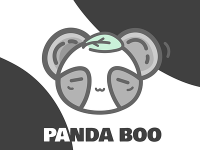 PANDA BOO! app branding design illustration logo mascot mascot character mascot design mascot logo mascot logo design panda panda bear ui uidesign vector