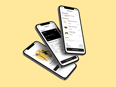 Mobile App Shopping Daily UI 002 'Check Out' -03