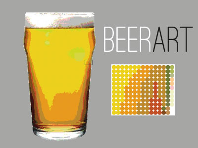 Beer Art art design illustration vector