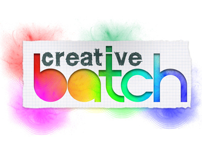 Creative Batch - Development branding logo photoshop