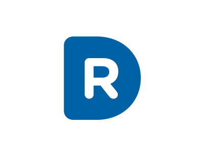 DR identity logo sintesis