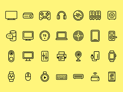 More icons icons