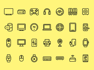 More icons