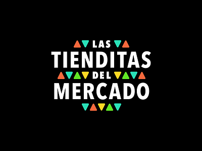 Las Tienditas Del Mercado branding logo