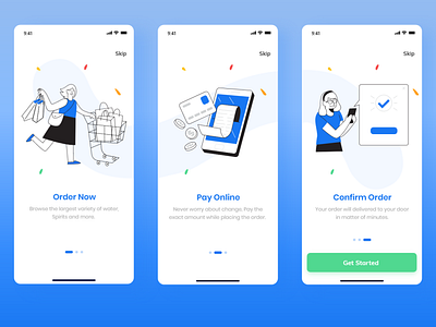 eCommerce app walk-through