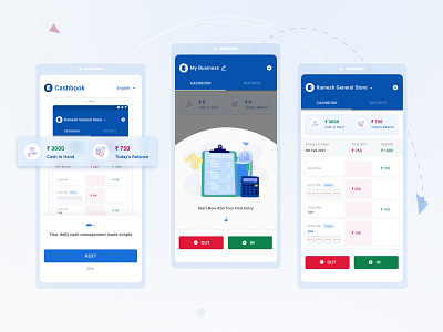 E-wallet Android App