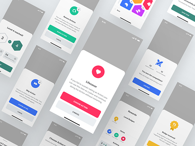 Footprint App — Dialogs