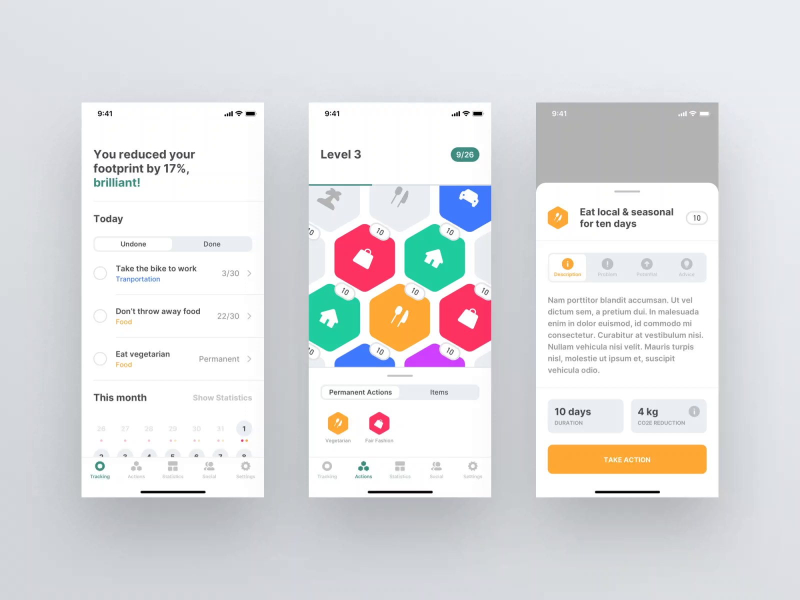 Footprint App — Action By Marcel Bechler For Jamitlabs On Dribbble