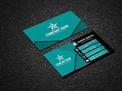 Creative Business Cards template