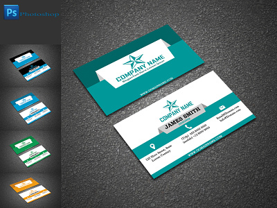 Creative Business Cards template