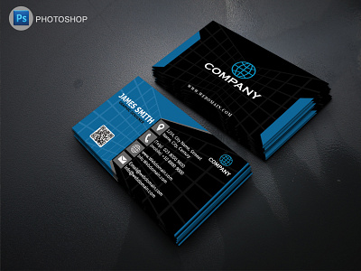 Corporate Business Cards template branding business cards calling cards card case custom business card design editable graphic design id card illustration instant download logo marketing cards printing printable business printable set art stationery template design typography