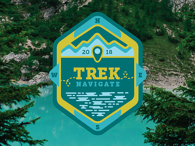 Trek / Navigate Event Branding