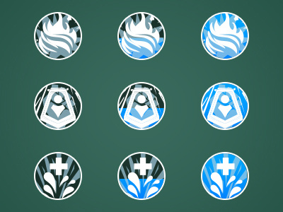 Ability Icons - Fantasy