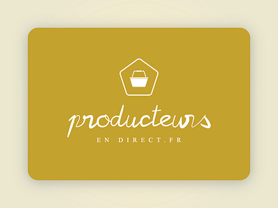 Logo Producteurs-En-Direct branding logo