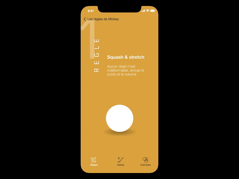 Motionappdetails by Axel NEMETH on Dribbble