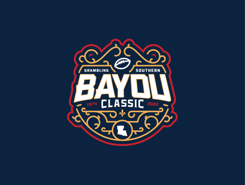 Bayou Classic by Eric King on Dribbble