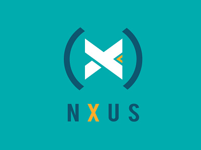 NXUS branding logo
