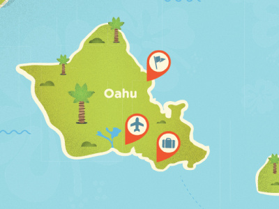 Hawaii map