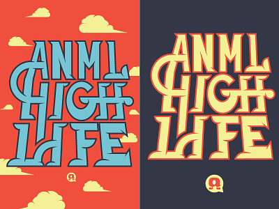 Anmlife Progress anmlhse clothing clouds fun hand hand lettering lettering life love street street wear type typography wear