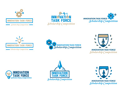 Logos for a Scholarship program