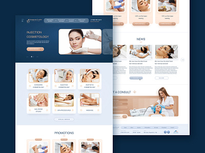 Cosmetology website design