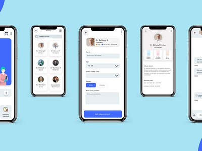 Medical App Ui