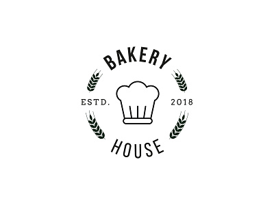 Bakery House branding graphic design icon illustration illustrator logo design logo design branding promoyourbiz vector