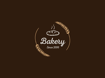 Bakery branding design graphic design icon illustration illustrator logo logo design promoyourbiz vector