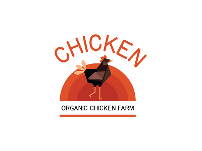 Chicken Farm branding design graphic design icon illustration illustrator logo design logo design branding promoyourbiz vector