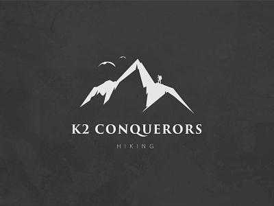 K2 Conquerors branding design graphic design icon illustration logo logo design logo design branding promoyourbiz vector