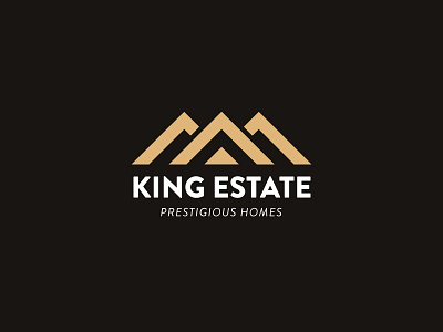 King Estate branding design graphic design illustration illustrator logo logo design logo design branding promoyourbiz vector