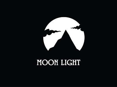 Moon Light branding design graphic design icon illustration logo logo design logo design branding promoyourbiz vector