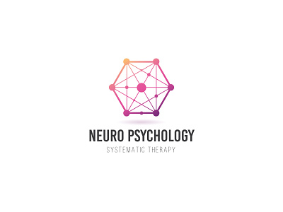 Neuro Psychology branding design graphic design icon illustration illustrator logo design logo design branding promoyourbiz vector