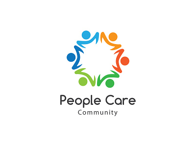 People Care branding design graphic design icon illustration illustrator logo design logo design branding promoyourbiz vector