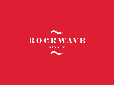 Rockwave Studio branding design graphic design illustration illustrator logo logo design logo design branding promoyourbiz vector