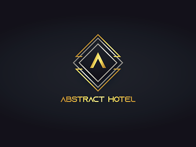 Abstract Hotel branding design graphic design illustration illustrator logo logo design logo design branding promoyourbiz vector