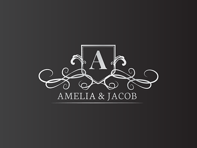 Amelia & Jacob branding design graphic design illustration illustrator logo logo design logo design branding promoyourbiz vector