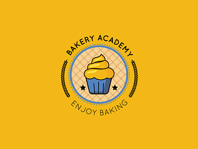 Bakery Academy branding design graphic design illustration illustrator logo logo design logo design branding promoyourbiz vector