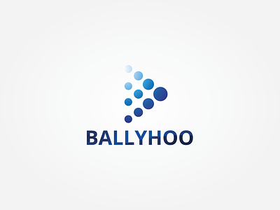 Ballyhoo branding design graphic design illustration illustrator logo logo design logo design branding promoyourbiz vector