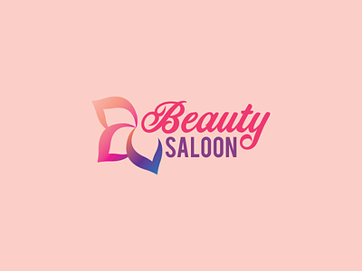 Beauty Saloon branding design graphic design illustration illustrator logo logo design logo design branding promoyourbiz vector