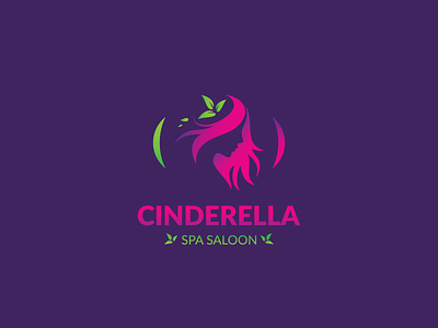 Cinderella branding design graphic design illustration illustrator logo logo design logo design branding promoyourbiz vector
