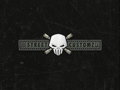 Street Customz TV bike customz metal motor skull street tools tv