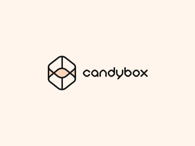 Candybox box candy candybox cube perspective pink sweet