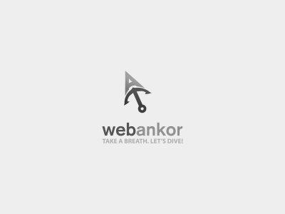 Webankor anchor ankor mouse pointer web