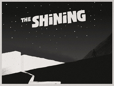 The Shining art book illustration poster shining trailer