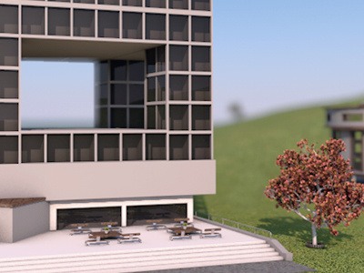 3D Building 3d bulding cinema 4d